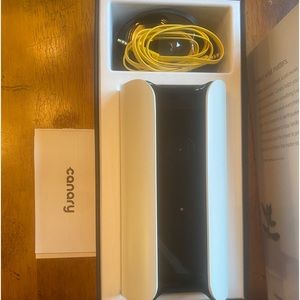 Canary home security device